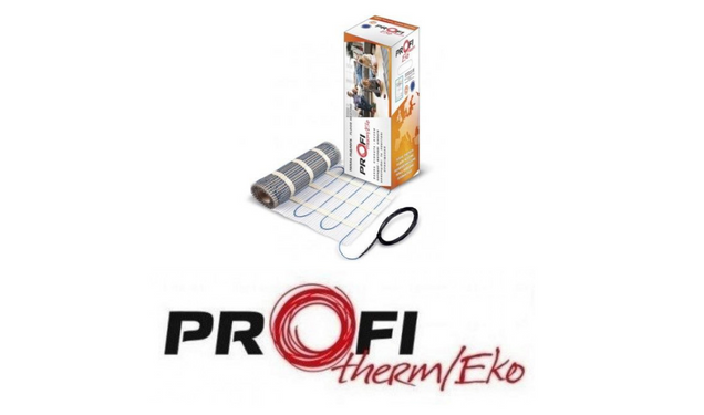 Тонкий гріючий мат Profitherm EKO Twin Mat